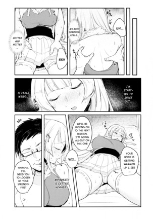 Korette Hontou ni Massage Nandesuka!? | Is This Really a Massage?! - Page 6