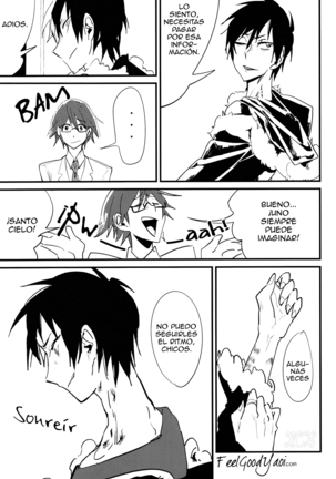 KISS KISS BANG BANG Page #22