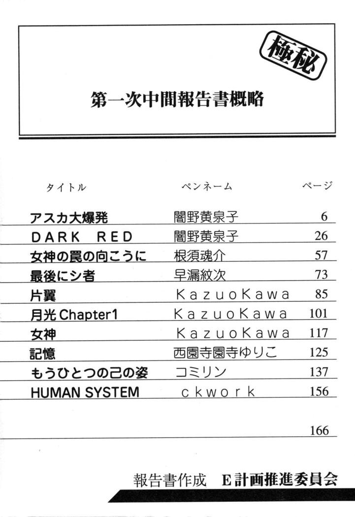 ProjectE Daiichiji Chuukanhoukoku
