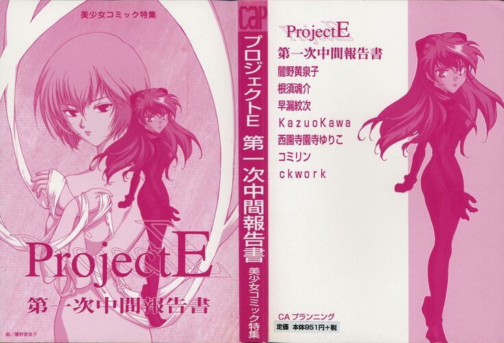 ProjectE Daiichiji Chuukanhoukoku