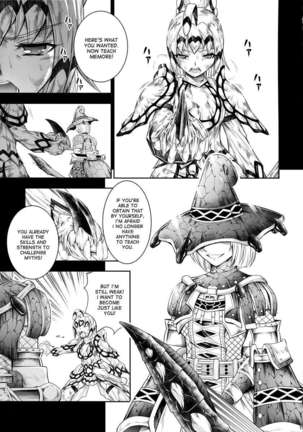 Solo Hunter no Seitai 4 The fifth part Page #10