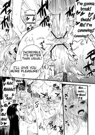Ii Tabi Yume Kibun | Good Dream Feeling Page #22