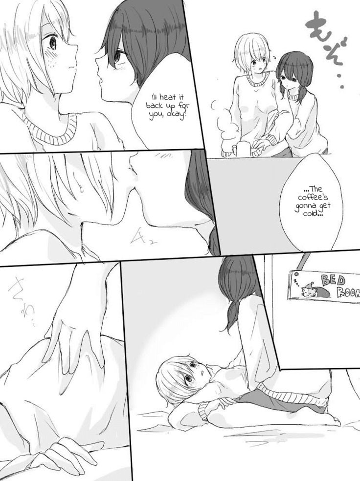 YuriMako R-18 Manga