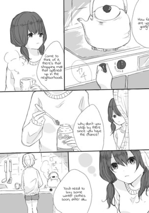 YuriMako R-18 Manga Page #4