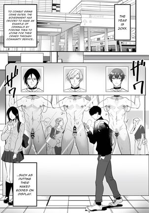 Sexual Punishment ~Ass in the Wall Janitor~ Page #3