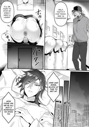 Sexual Punishment ~Ass in the Wall Janitor~ Page #24