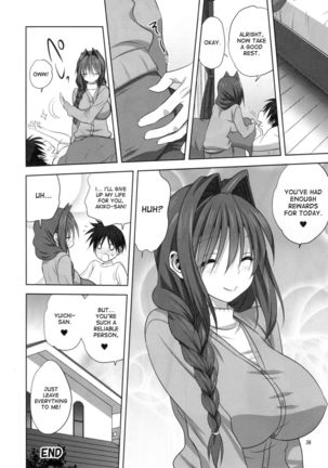Akiko-san to Issho 16 Page #35