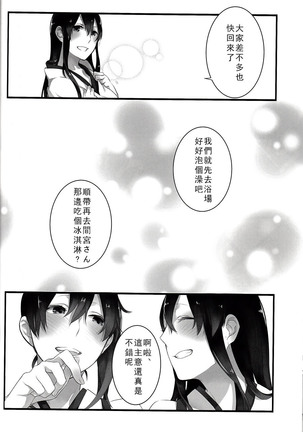Yuuten 40°C no Koibito | Melting Together at 40°C Lovers - Page 23