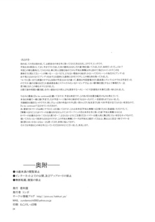 Shiranui Muzan 3 (King of Fighters) [Chinese]【不可视汉化】 Page #34