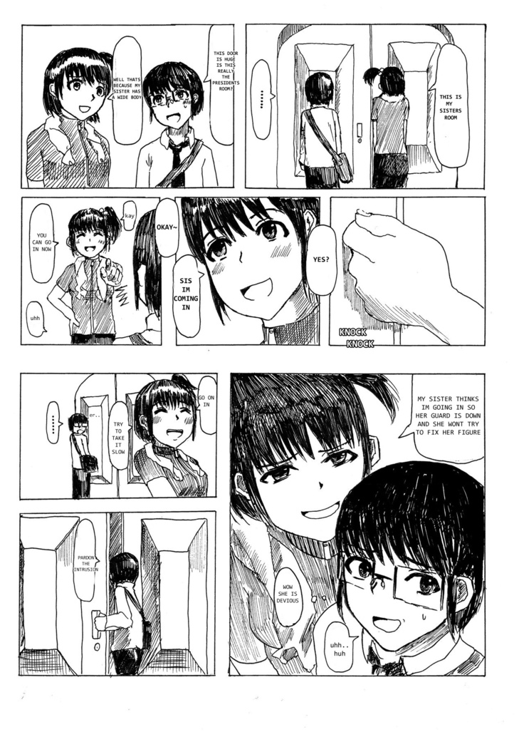 Seito kaicho no okina himitsu | The Student Council President's Big Secret