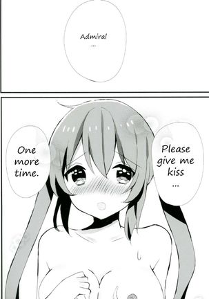 Murasame-chan wa Kiss ga Shitai | Murasame-chan wants to kiss - Page 16