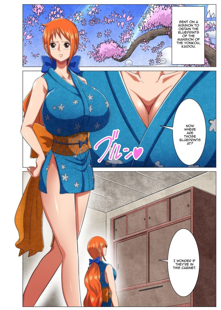 Onna Ninja no Dokidoki Hatsu Ninmu | A Female Ninja's Exciting First Mission