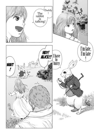 Daddy in Wonderland 1 Page #9