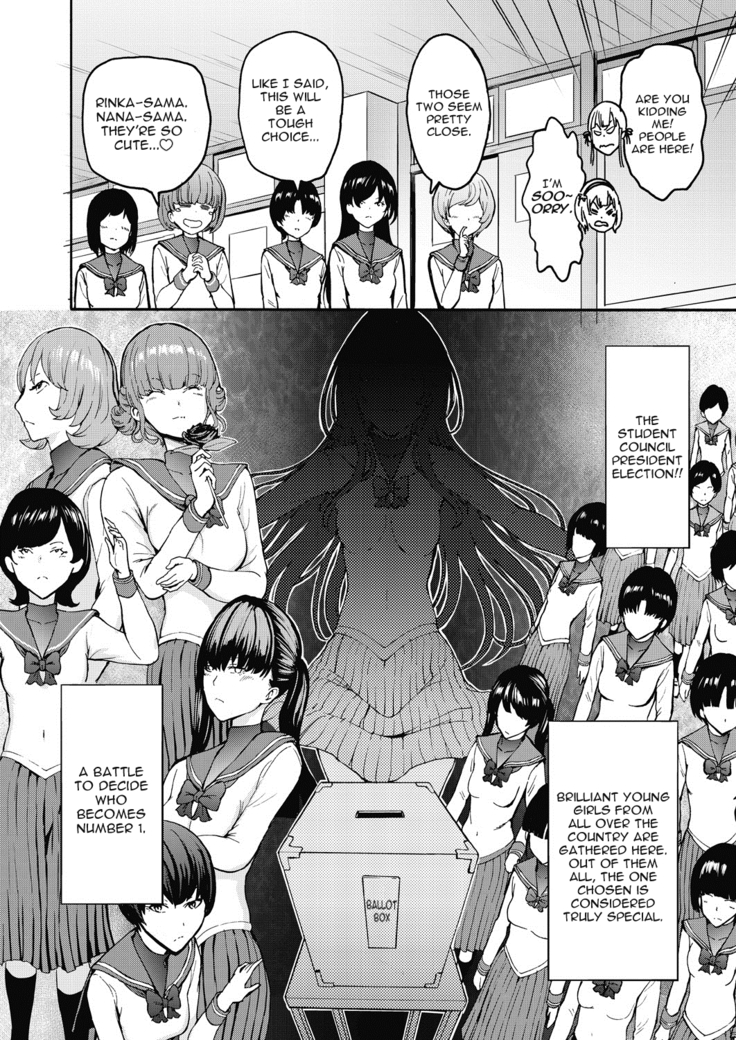 Student Council President The Dark Side Part 1