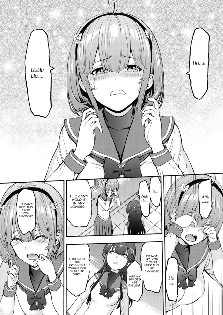 Student Council President The Dark Side Part 1