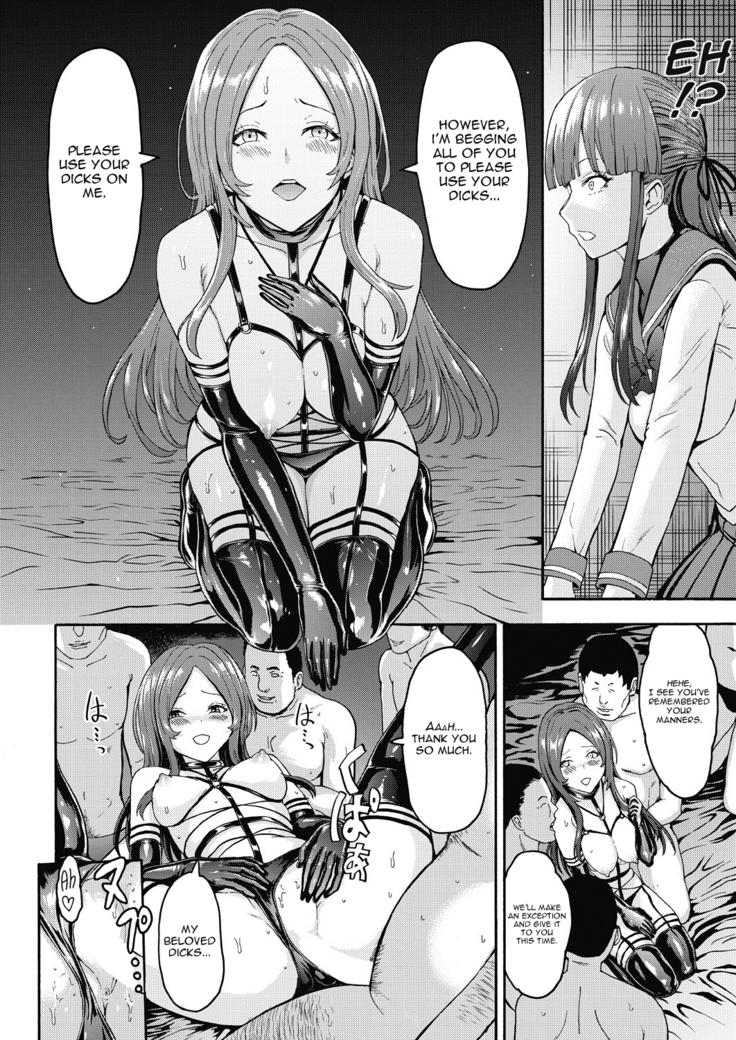 Student Council President The Dark Side Part 1