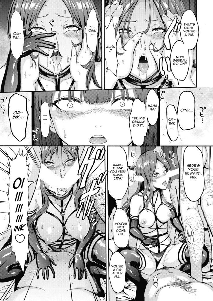 Student Council President The Dark Side Part 1