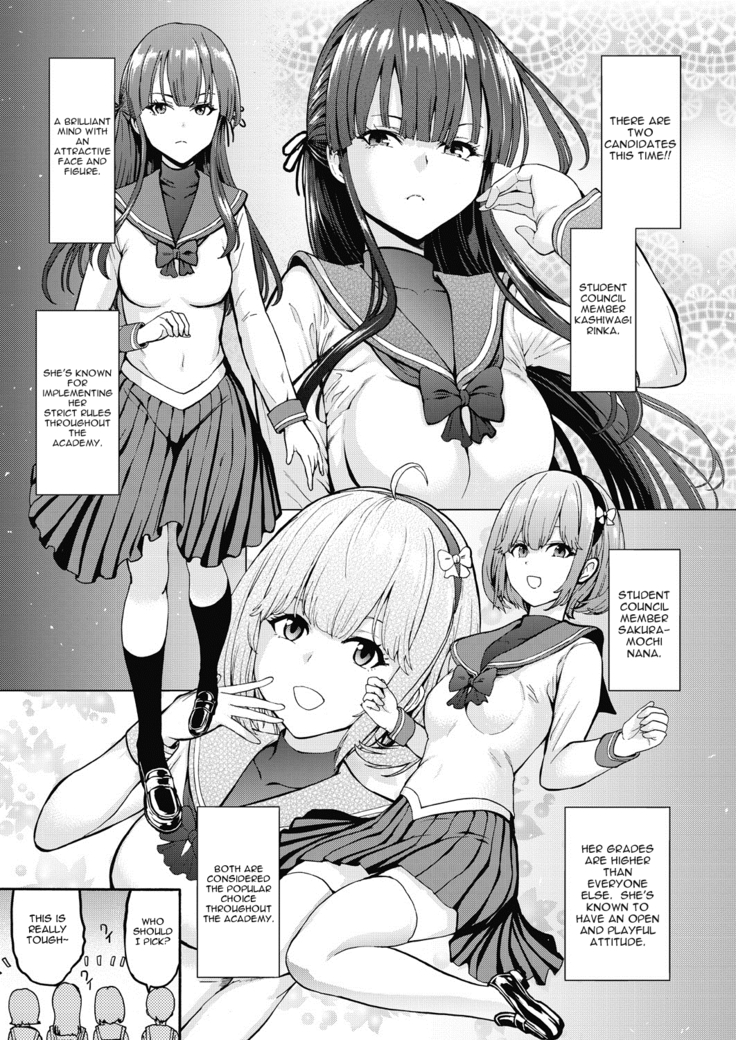 Student Council President The Dark Side Part 1