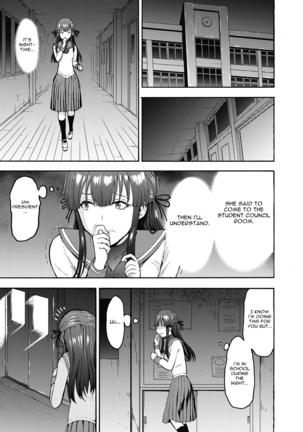 Student Council President The Dark Side Part 1 Page #21
