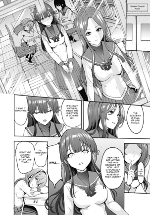 Student Council President The Dark Side Part 1 - Page 8