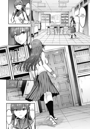 Student Council President The Dark Side Part 1 - Page 22