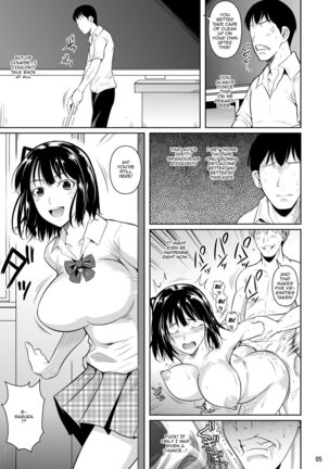 Bocchi no Mob ga Tadashii Sentaku o Shite Seiso Shoujo to Tsukiau. Mochiron Sex mo Suru | A Loner Makes the Right Choices And Goes Out With a Seiso Girl. Of Course There's Sex As Well.