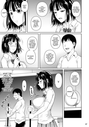 Bocchi no Mob ga Tadashii Sentaku o Shite Seiso Shoujo to Tsukiau. Mochiron Sex mo Suru | A Loner Makes the Right Choices And Goes Out With a Seiso Girl. Of Course There's Sex As Well. - Page 8