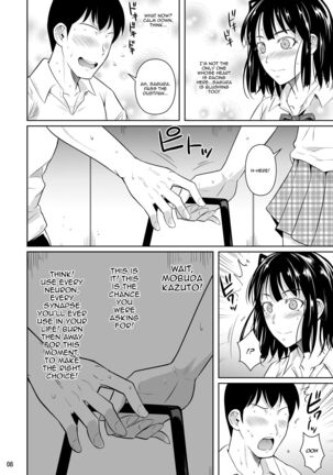 Bocchi no Mob ga Tadashii Sentaku o Shite Seiso Shoujo to Tsukiau. Mochiron Sex mo Suru | A Loner Makes the Right Choices And Goes Out With a Seiso Girl. Of Course There's Sex As Well.