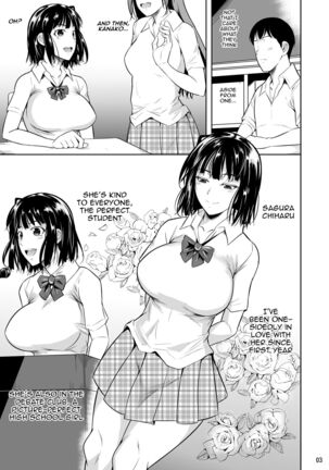 Bocchi no Mob ga Tadashii Sentaku o Shite Seiso Shoujo to Tsukiau. Mochiron Sex mo Suru | A Loner Makes the Right Choices And Goes Out With a Seiso Girl. Of Course There's Sex As Well.