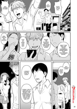 Bocchi no Mob ga Tadashii Sentaku o Shite Seiso Shoujo to Tsukiau. Mochiron Sex mo Suru | A Loner Makes the Right Choices And Goes Out With a Seiso Girl. Of Course There's Sex As Well. - Page 2