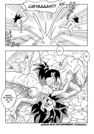 ¡¡¡Pelea en el 6to Universo!!! Page #24