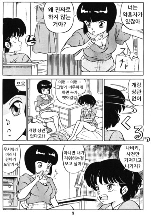 Tendo-ke no Musume-tachi - The Ladies of the Tendo Family Vol. 1 - Page 8