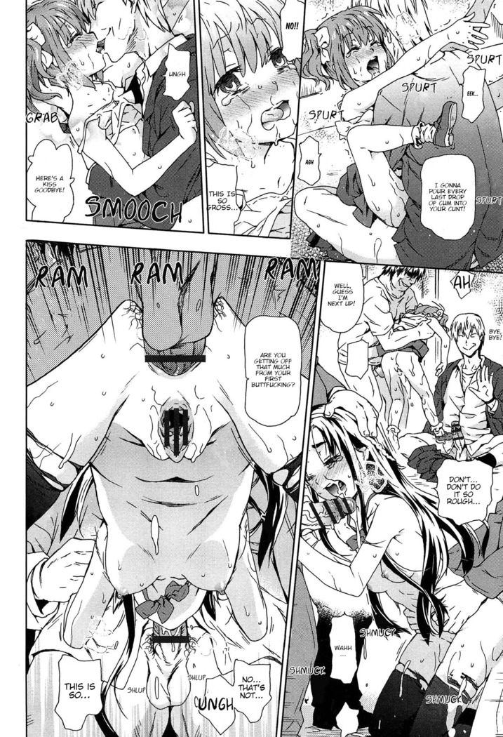 Rape & Release Ch. 1-2