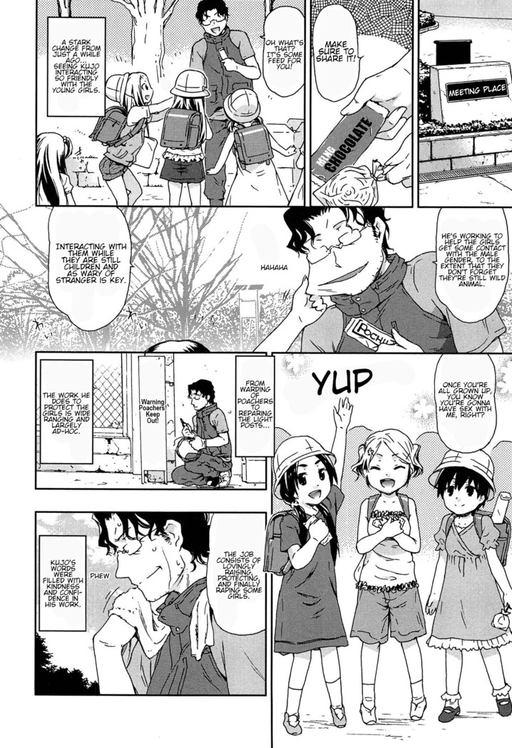 Rape & Release Ch. 1-2