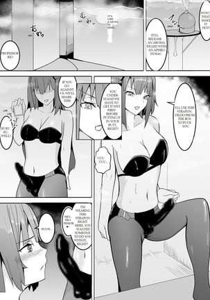 Nerai wa Dansei Kyoushi ~Mesuka Keikaku~ | Aim for the Male Professor ~Feminization Plan~ Page #18