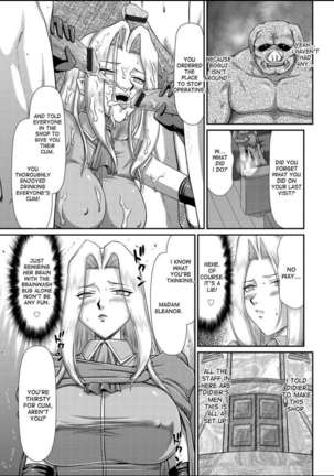 Ingyaku no Oukoku Auger Hakudaku Senki Eleanor - Page 90