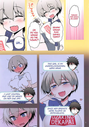 Uzaki-chan wa H Shitai! Page #2