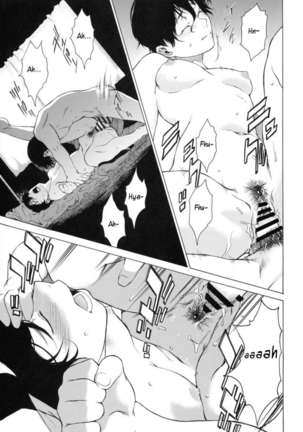 POST GIRL: I Have Nothing, Nothing... But... Page #40
