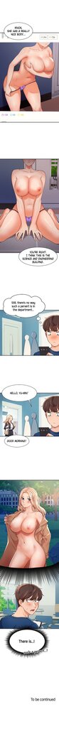 Is There No Goddess in My College? Ch.12/?