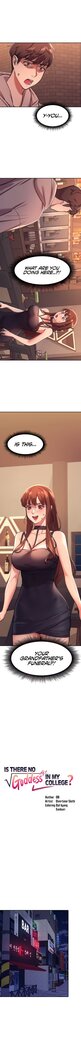 Is There No Goddess in My College? Ch.12/?
