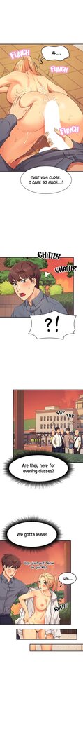 Is There No Goddess in My College? Ch.12/?
