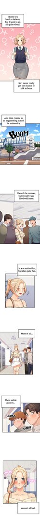 Is There No Goddess in My College? Ch.12/?