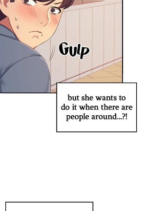 Is There No Goddess in My College? Ch.12/? Page #74