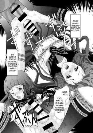 Kinbaku Josou Shounen Page #14
