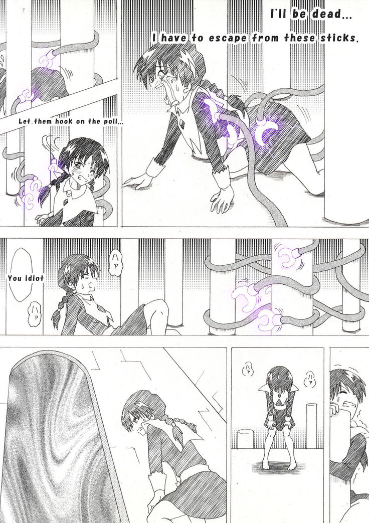 Majo no Fukushuu Vol. 4