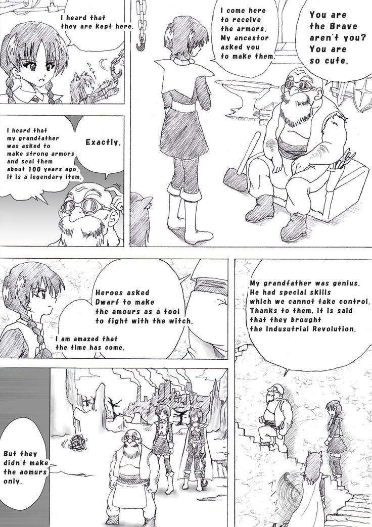 Majo no Fukushuu Vol. 4
