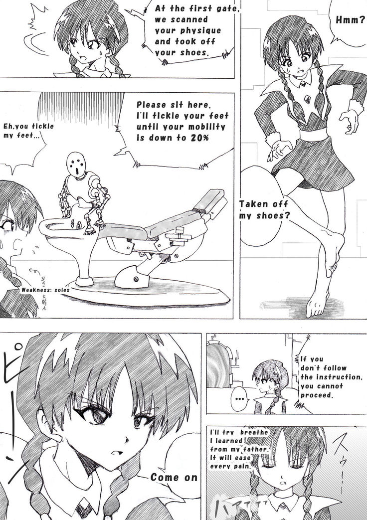 Majo no Fukushuu Vol. 4