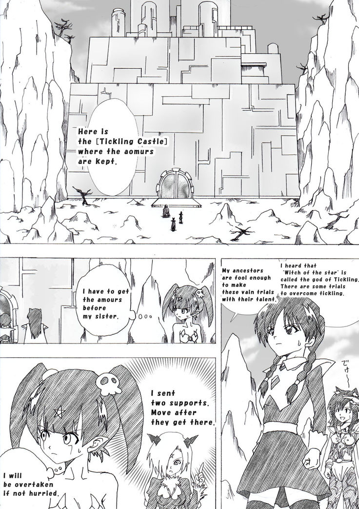 Majo no Fukushuu Vol. 4