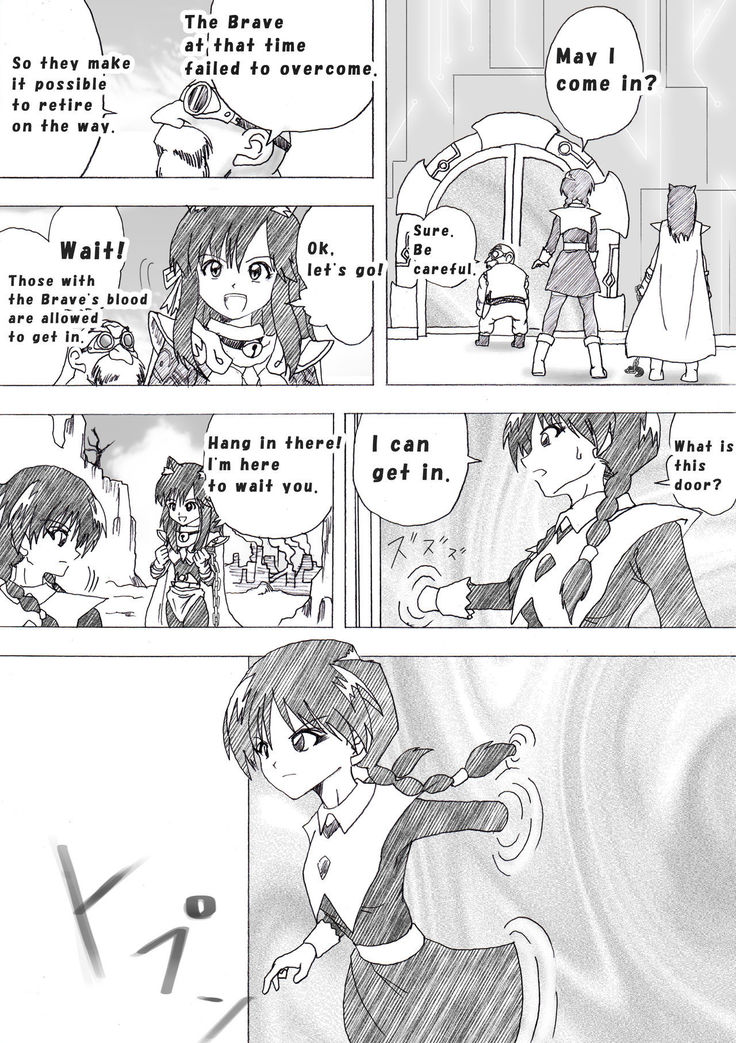Majo no Fukushuu Vol. 4