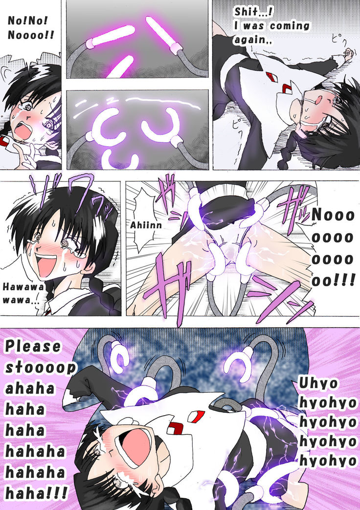 Majo no Fukushuu Vol. 4
